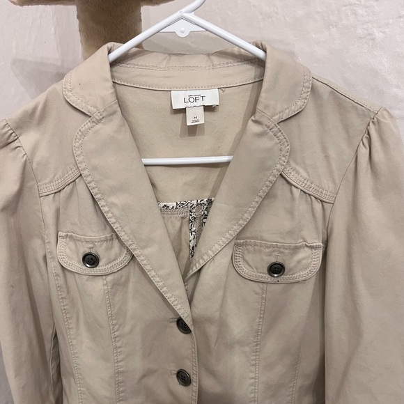 ANN TAYLOR LOFT JACKET medium - Picture 3 of 4